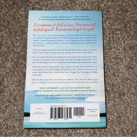 Every Summer After by Carley Fortune - Picture 2 of 2